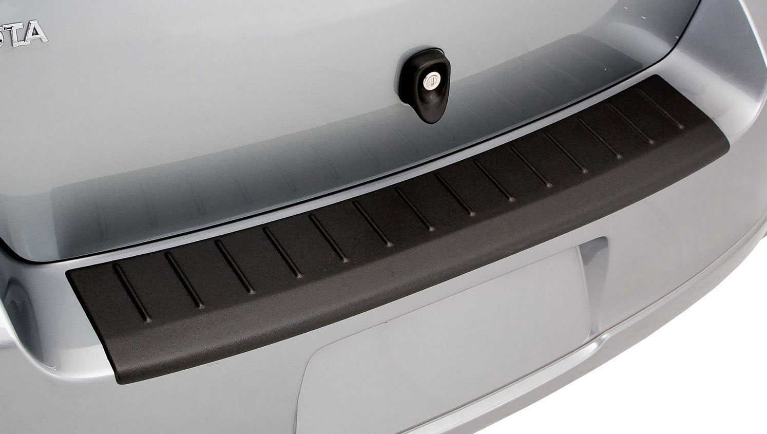 Bumper/Protection Auto Ventshade [AVS] | Fits 2007-2008 Toyota Yaris Hatchback, 1 pc. | Black - 34002