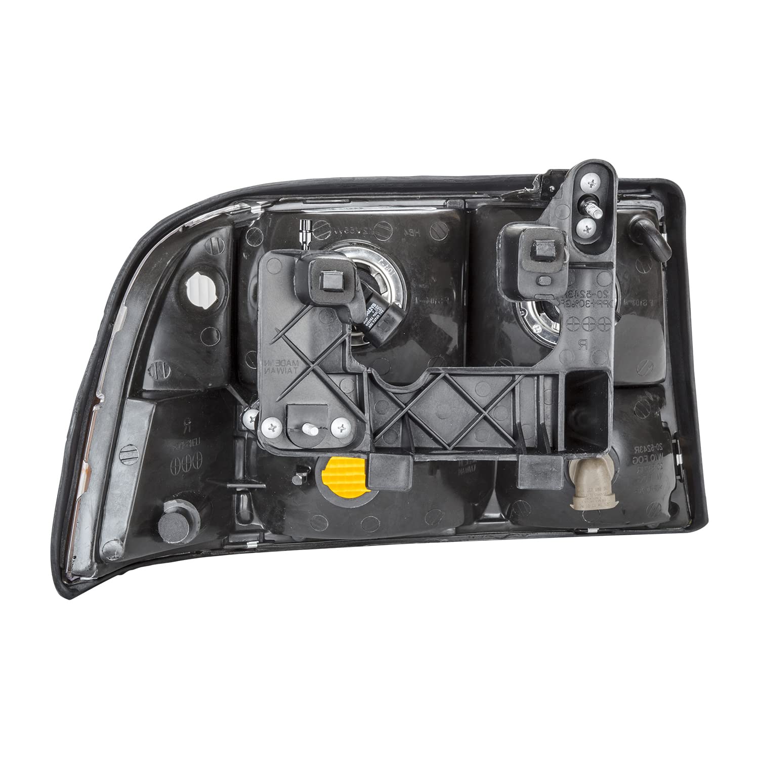 GMC/Oldsmobile TYC 20-5422-00 Driver Side Headlight Assembly