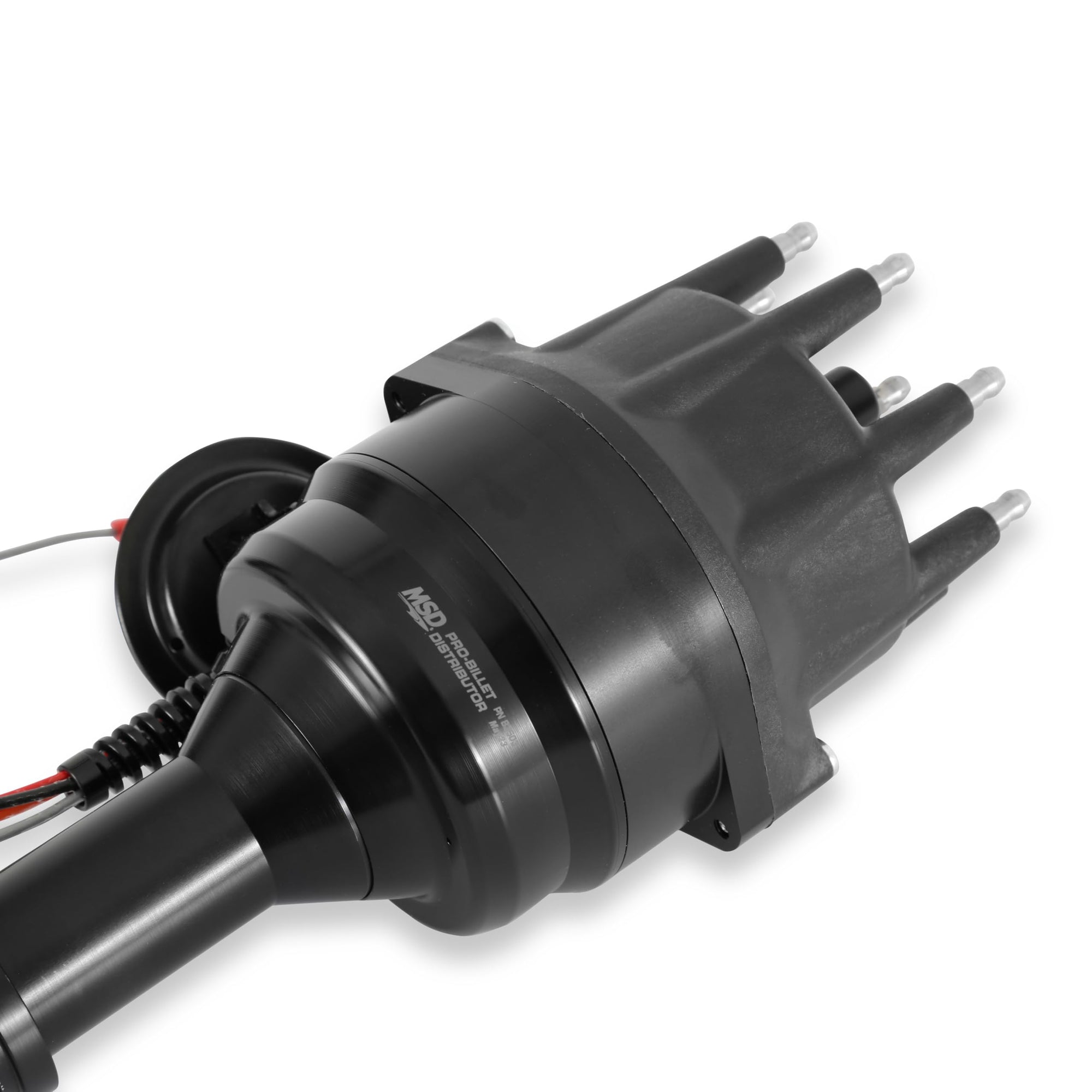Ready-To-Run MSD 83503 Distributor Black