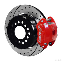 P/S D154 Kit, Drilled-Red