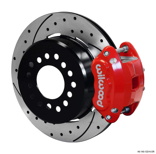 P/S D154 Kit, Drilled-Red