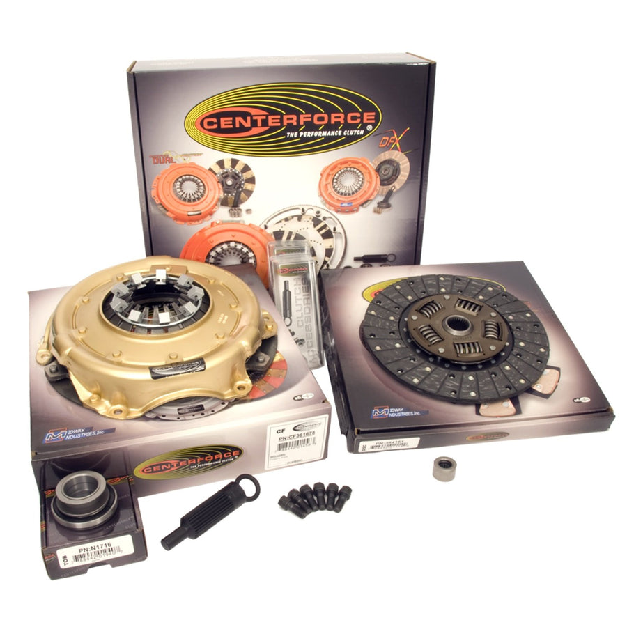Centerforce KCF756116 Clutch Kit Centerforce I '73 Buick Century 5.7L ( 350 ci ) 4-Spd','73-74 Buick Regal 5.7L ( 350 ci ) U/K 4-Spd','62-69 Chevrolet Bel Air 5.3L ( 327 ci )-Optional 1-1/