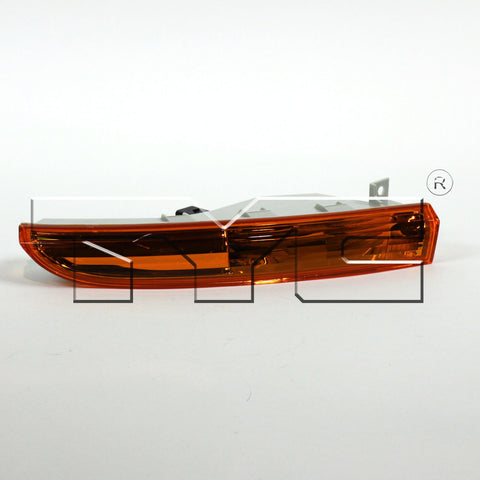 Left TYC Turn Signal Light Assembly Compatible with 2009-2012 Volkswagen CC