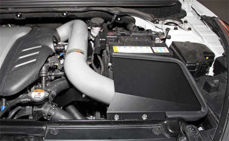 K&N Cold Air Intake System: High-Flow Air Filter, Acceleration & Increase Performance: Compatible with 2013-2017 Hyundai: Veloster Turbo, 69-5312TS