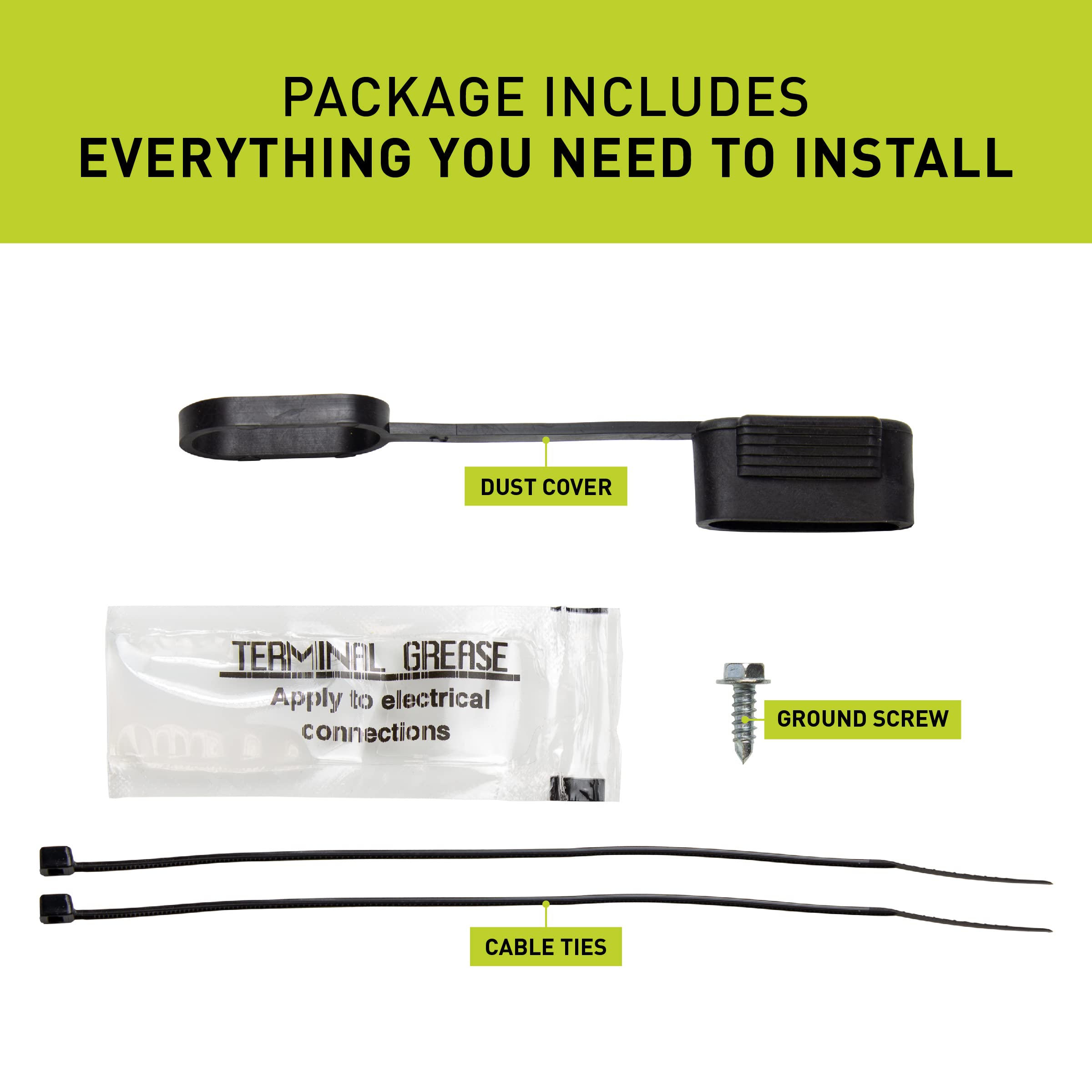 Plug-In Simple Hopkins Towing Solutions Vehicle to Trailer Wiring Kit 11140475