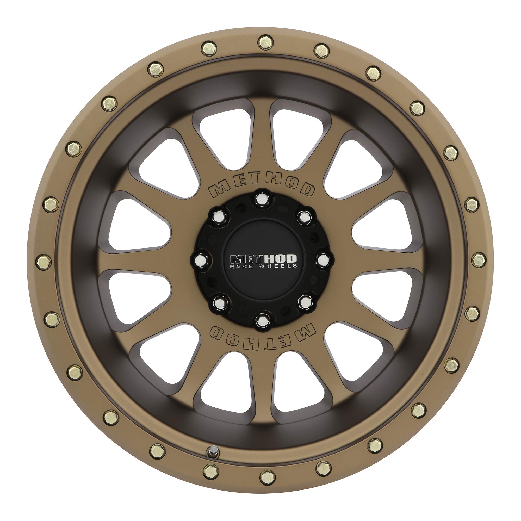 Method Race Wheels 20x12" 605 NV Bronze 8x170", 52mm offset 4.5" Backspace, MR60521287952N