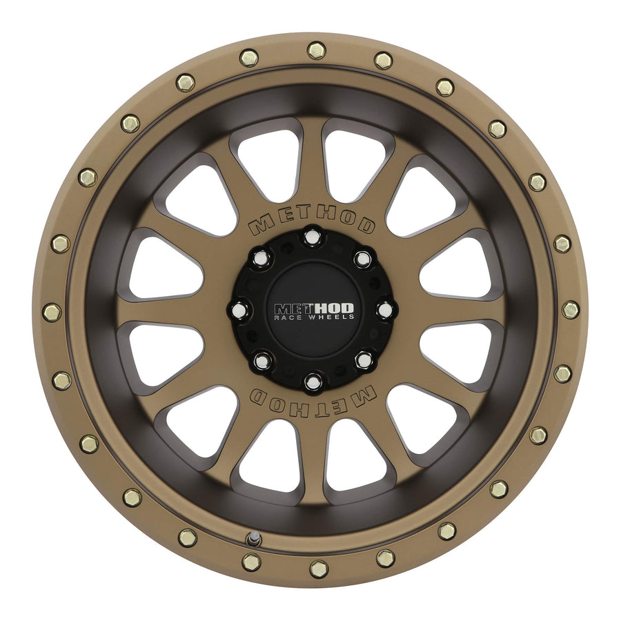 Method Race Wheels 20x12" 605 NV Bronze 8x170", 52mm offset 4.5" Backspace, MR60521287952N