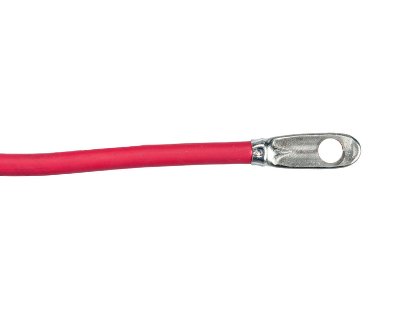 Battery Cable Sierra International With Terminals - 2' Red, 4 Gauge