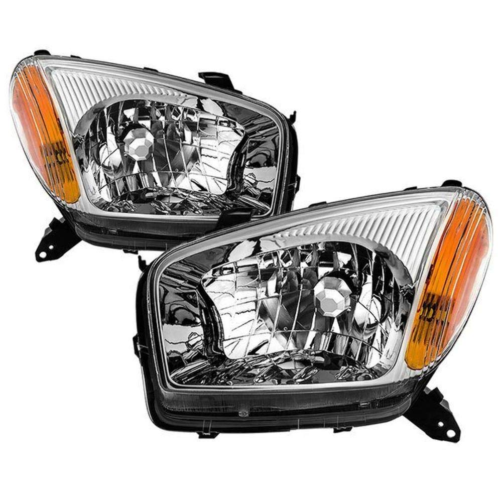 Headlight Xtune HD-JH-TRAV4-AM-C (Toyota RAV4 2001-2003 OEM Style s - Chrome)