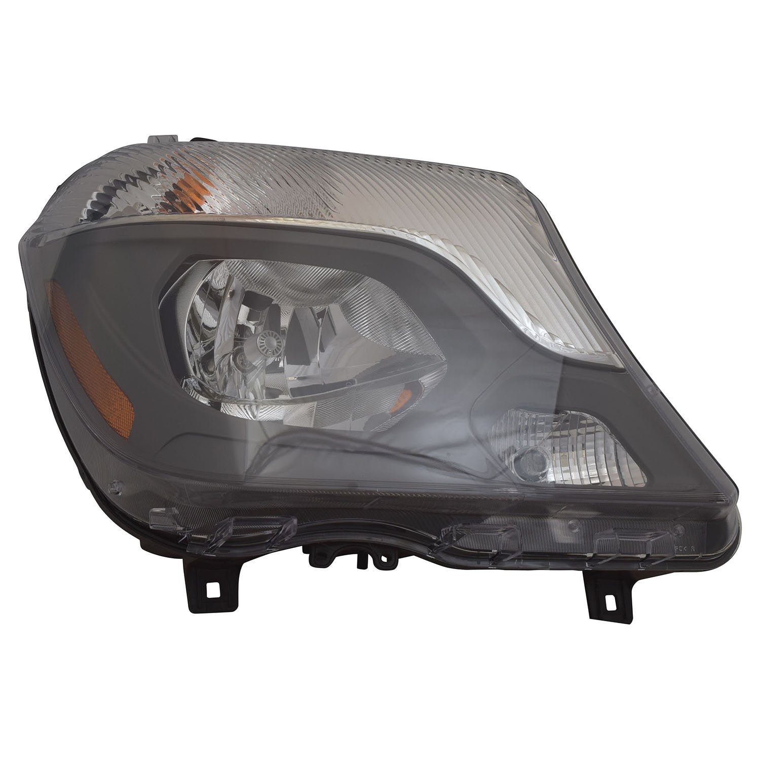 Headlamp Assembly TYC (Right) - 20-9533-00 (Fits 2016-2019 Mercede-Benz Sprinter 2500, 3.0L Diesel)
