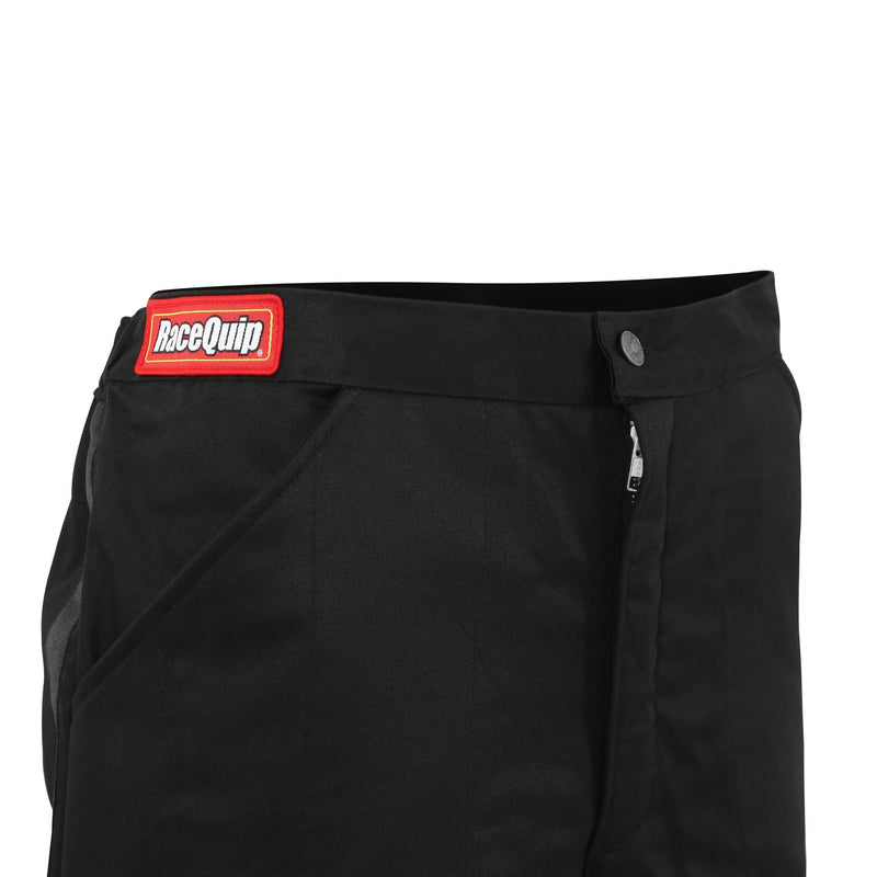 Multi Layer RaceQuip Racing Driver Fire Suit Pants SFI 3.2A/ 5 Black Medium 122003