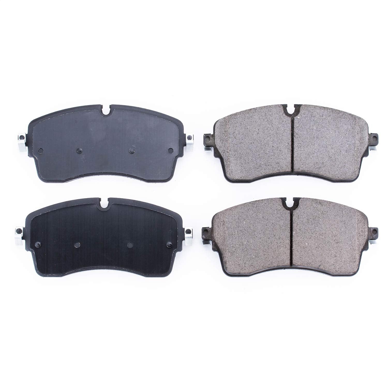 Power Stop Z16 Evolution 16-6013 Front Ceramic Brake Pads For Defender 110, Discovery, Discovery Sport, Range Rover, Range Rover Evoque, Range Rover Sport [Model Specific]