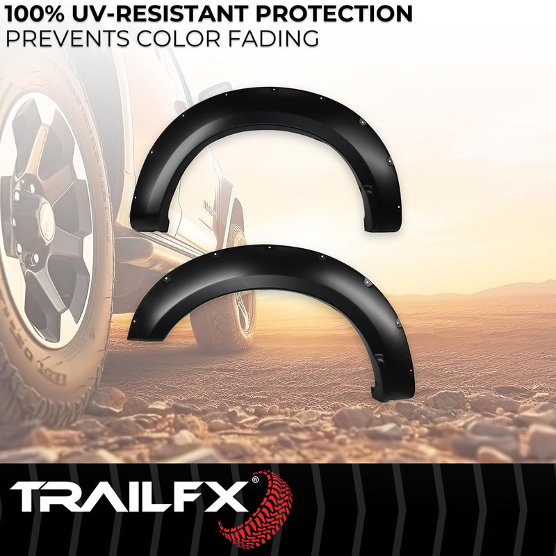 Pocket Style Trailfx Flare Smooth Set Of 4