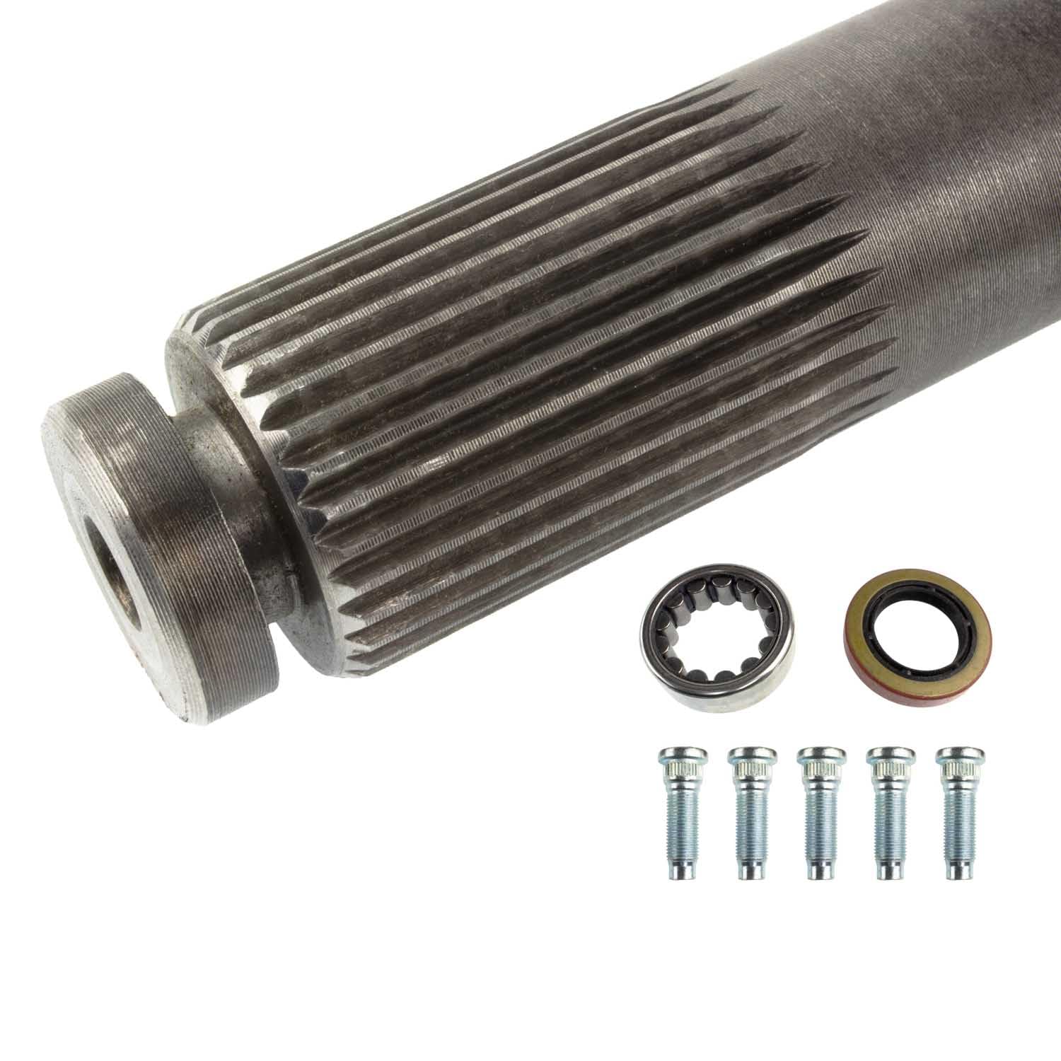 TEN Factory MG25115, Spline Drive Axle Shaft Assembly for Ford 8.8", 32.81" 31 Spline, 5x4.5 – Driver Side – Fits 1995–2005 Explorer, Sport Trac, Mountaineer – Replaces 92-23377, MG2121