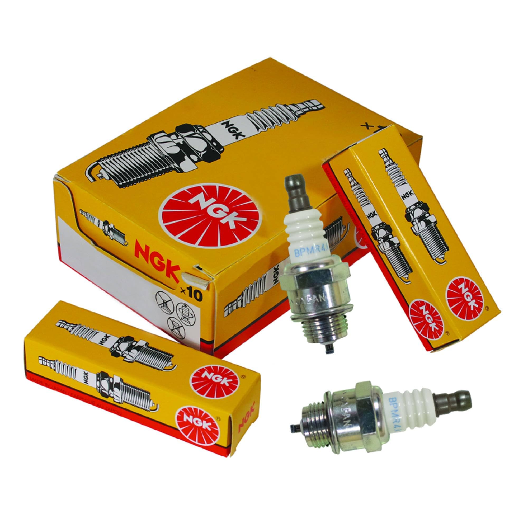 SOLID NGK BPMR4A 5113 Standard Spark Plug, 4 Pack