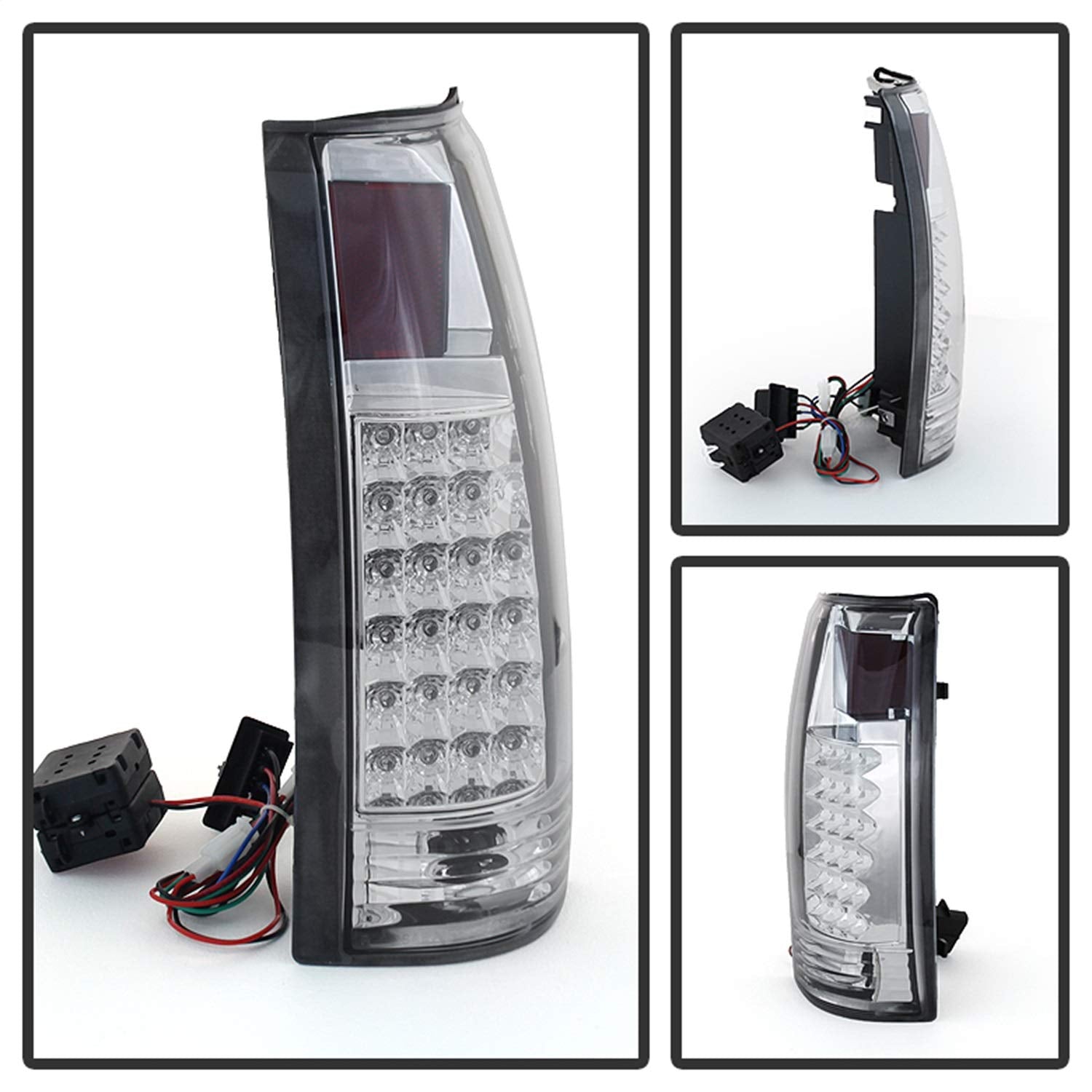 Chevy C/K Series Xtune ALT-JH-CCK88-LED-C LED Tail Light