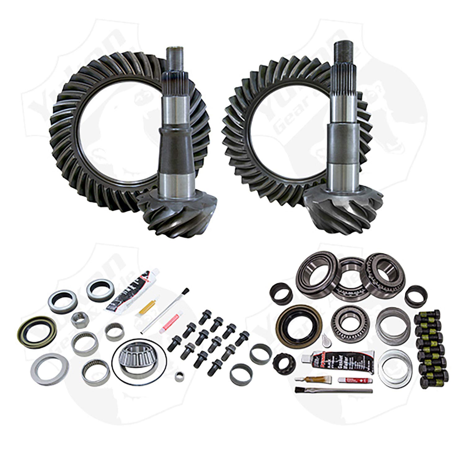 Gear & Install Kit Yukon Gear & Axle (YGK057) for RAM 2003-2011 2500 And 3500 3.73