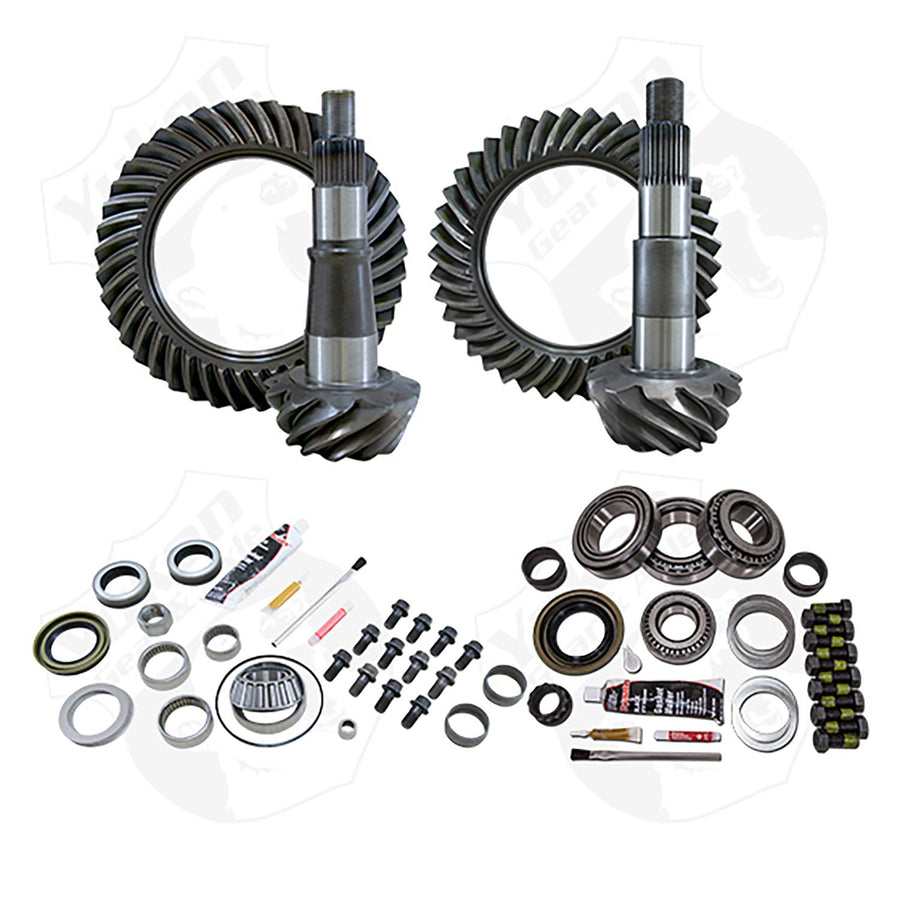 Gear & Install Kit Yukon Gear & Axle (YGK062) for RAM 2011-2013 2500 And 3500 4.11 Ratio