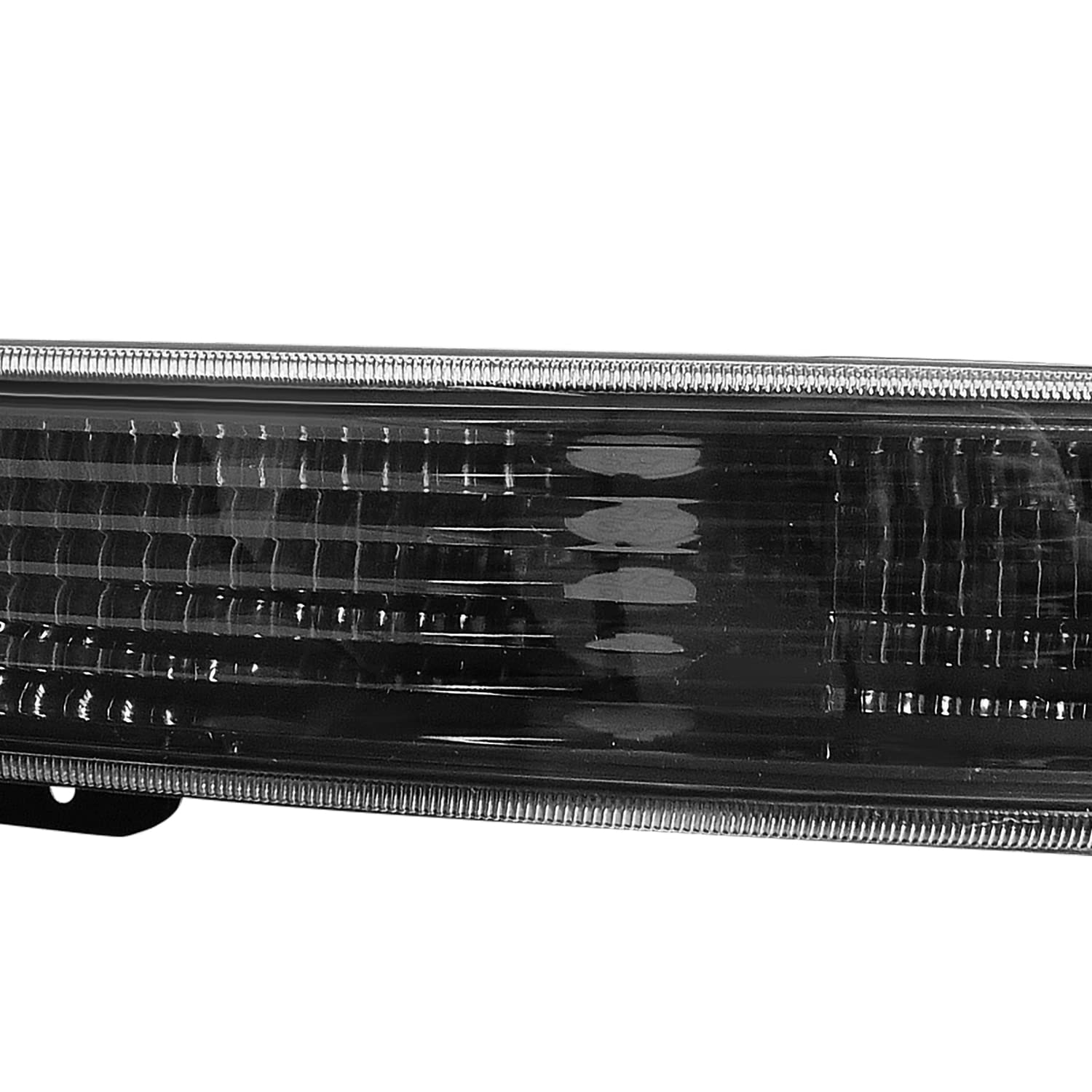 Black Headlights + Corner Lights SPEC-D TUNING Compatible with 1998-2000 Ford Ranger, L+R Pair Assembly