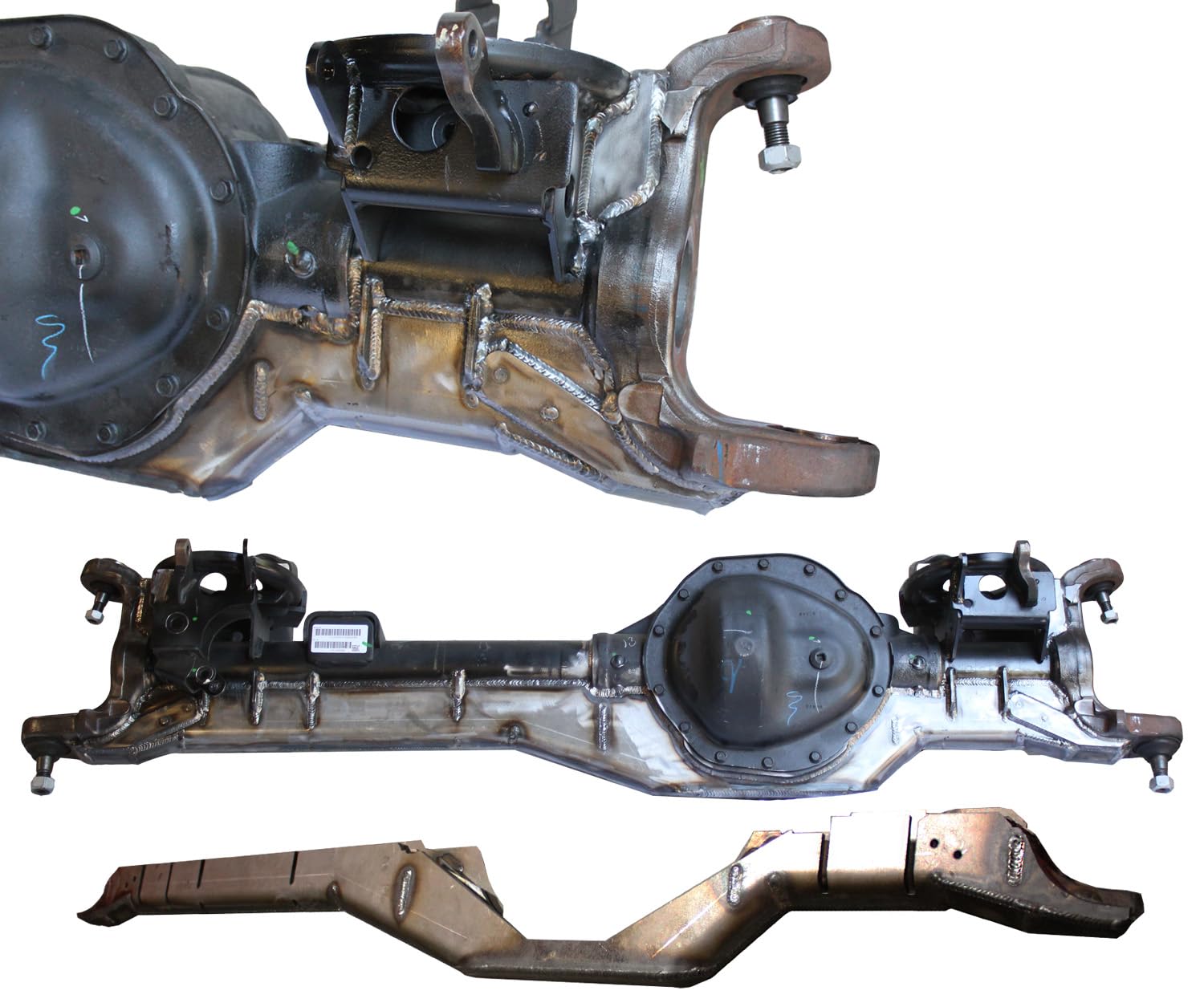 FABRICATED AXLE Truss Carli 03-12 RAM 2500/3500 4X4