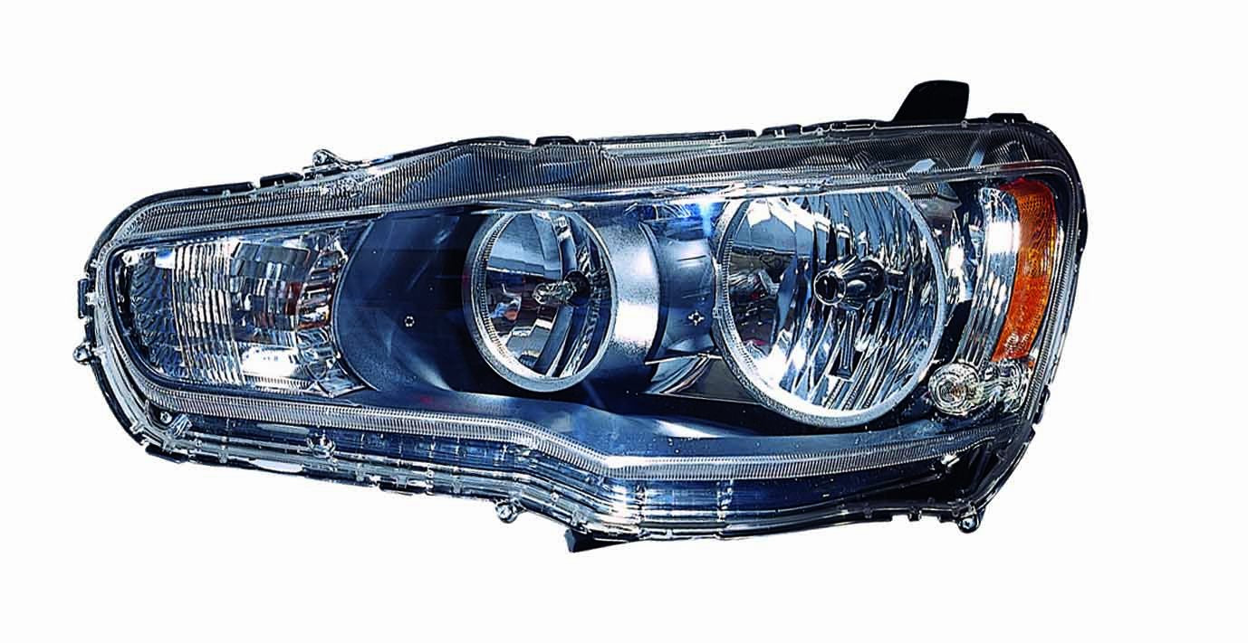 Replacement DEPO 314-1140R-AS2 Passenger Side Headlight Assembly