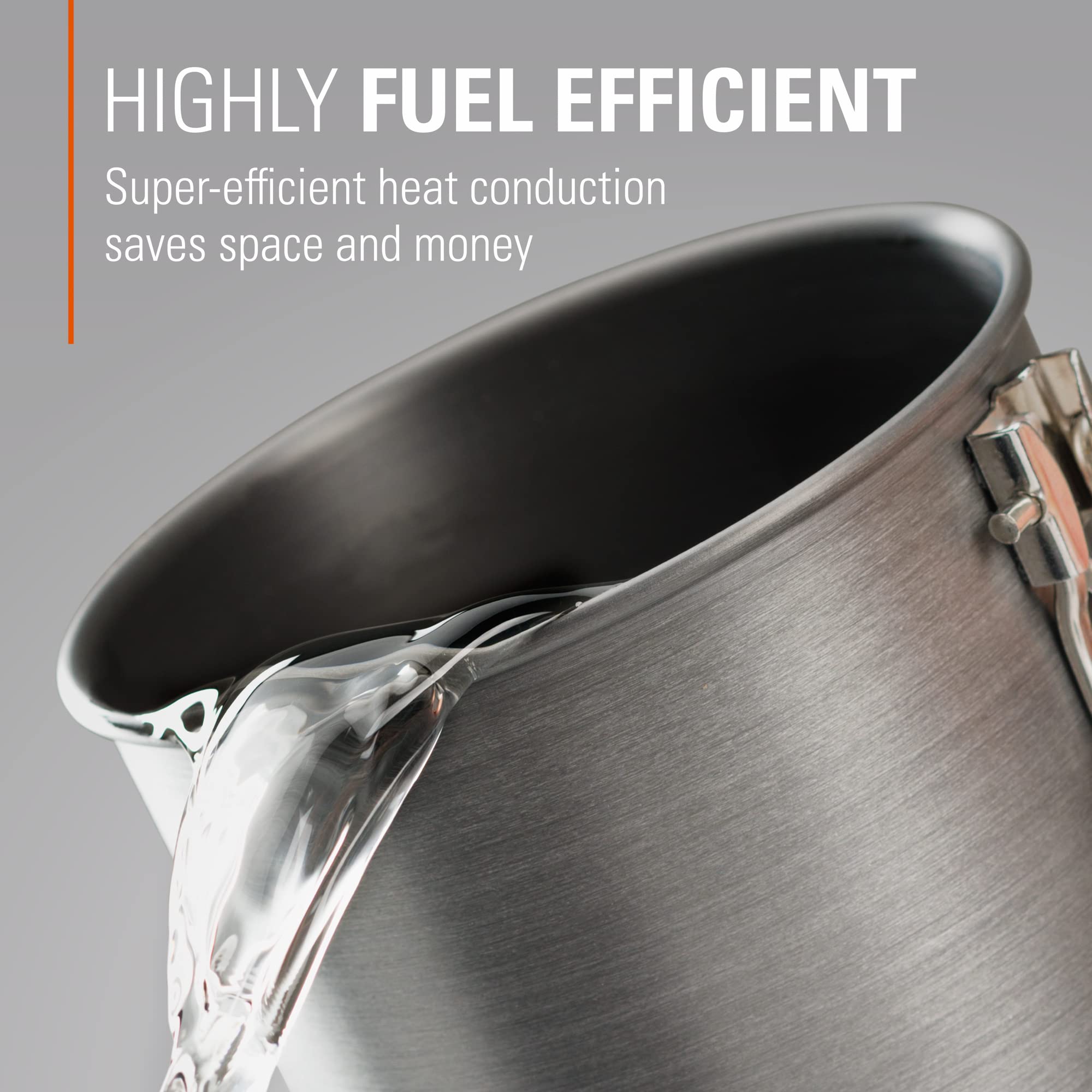 Halulite Boiler, GSI Outdoors, The Perfect Packable Pot, 1.8 Liter