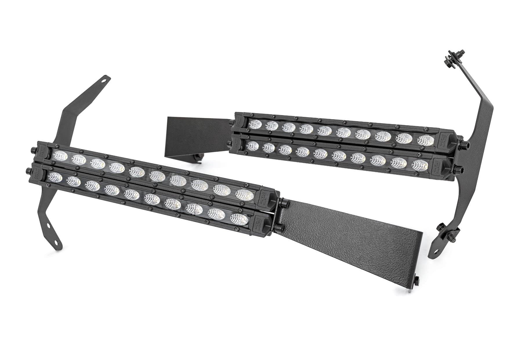 10" Rough Country Slimeline Grille Mount LED Kit for 20-21 Super Duty - 70898
