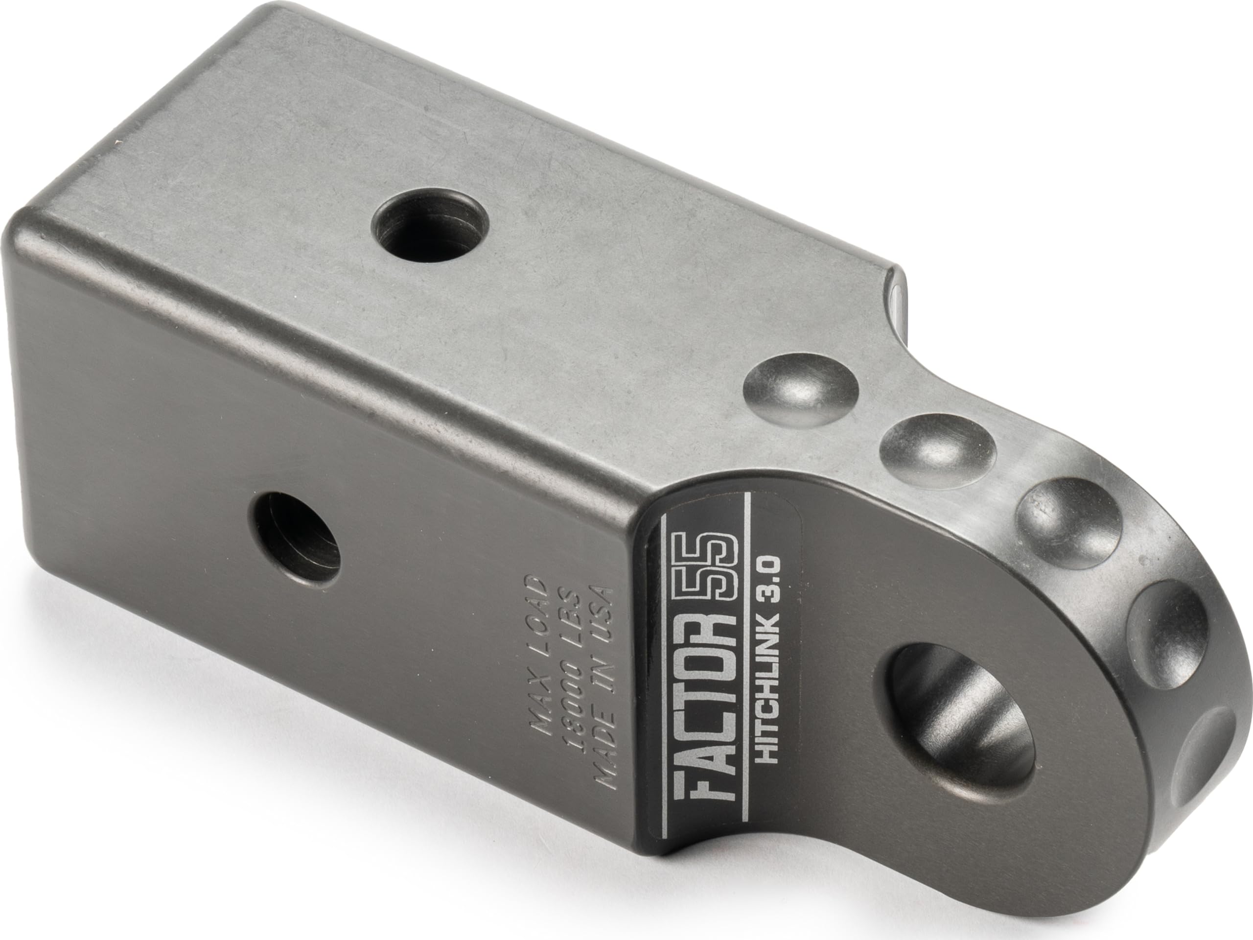 Hitchlink 3.0 Factor 55 for 3" Receivers, 18,000 lb. Rating - Gray
