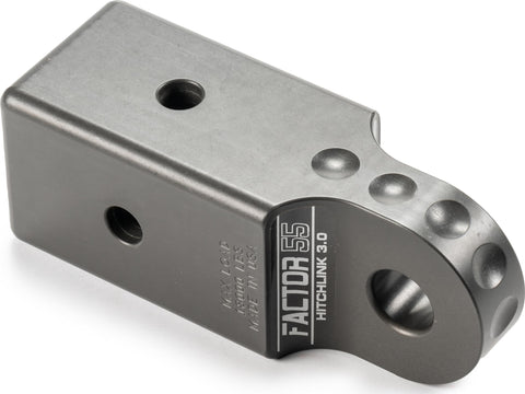 Hitchlink 3.0 Factor 55 for 3" Receivers, 18,000 lb. Rating - Gray