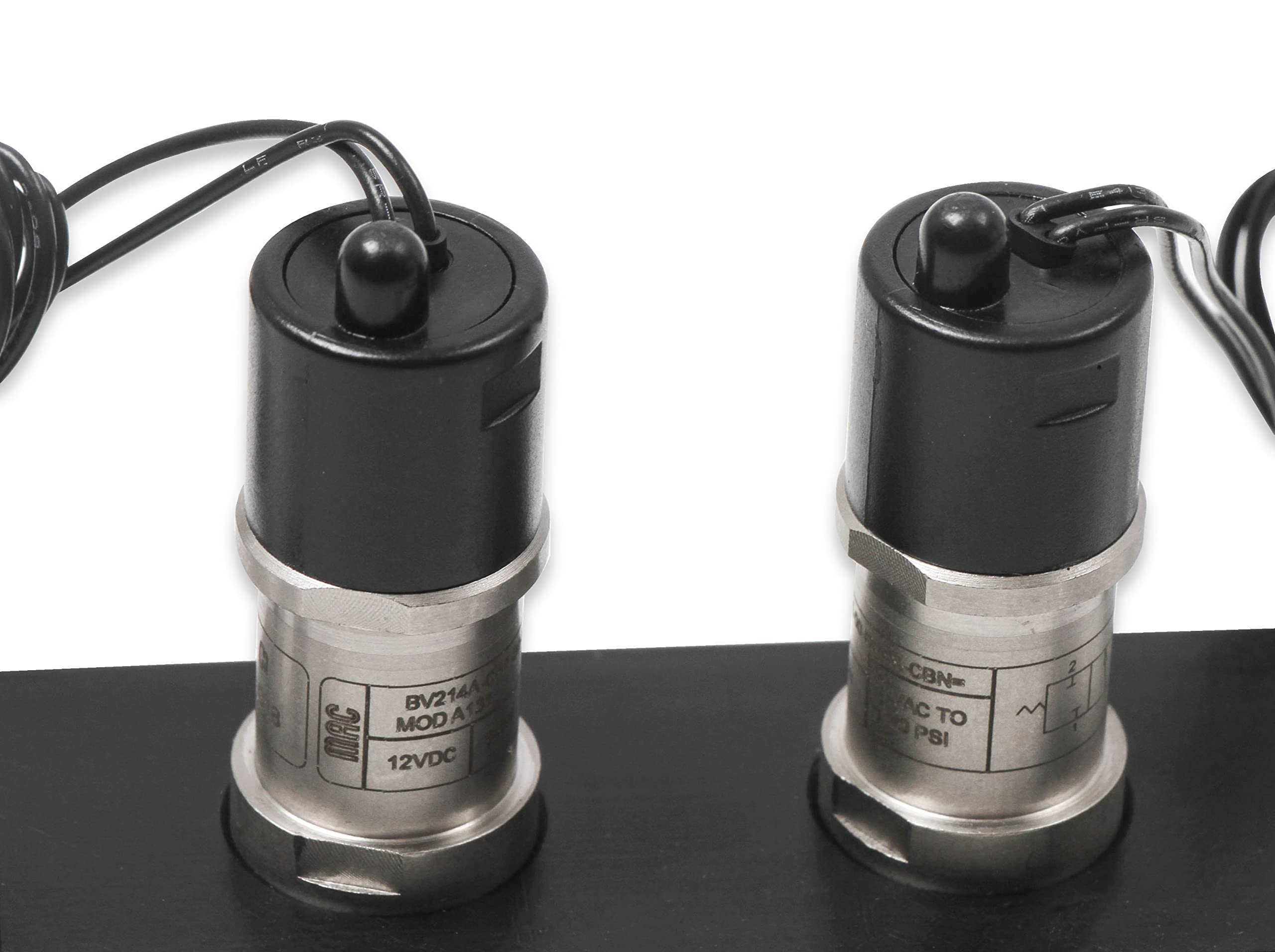 High Flow Holley EFI 557-201 Dual Solenoid Boost Control Kit