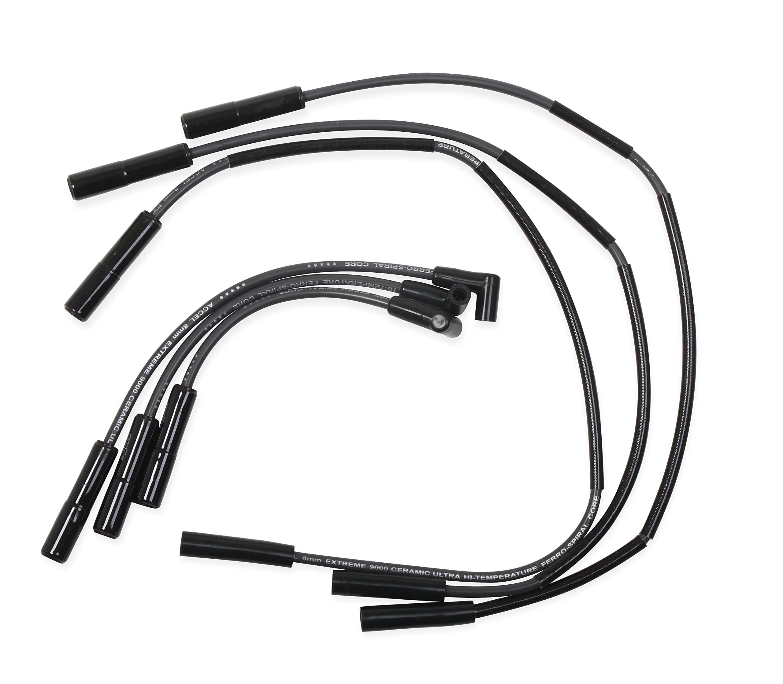 Extreme 9000 ACCEL 9066CK Spark Plug Wire Set Ceramic Boot