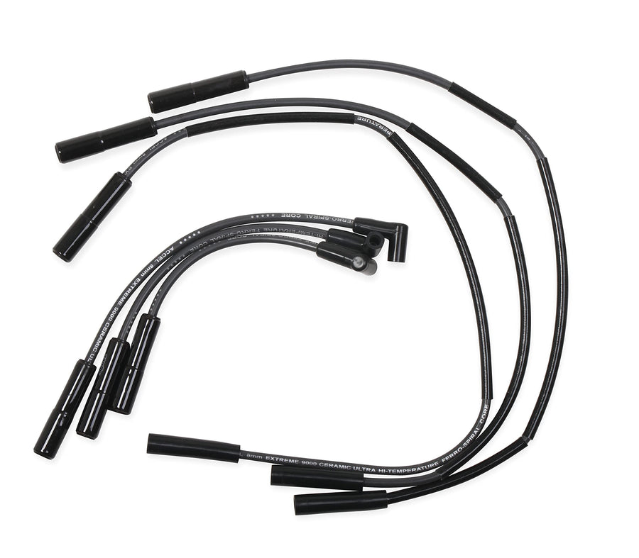 Extreme 9000 ACCEL 9066CK Spark Plug Wire Set Ceramic Boot