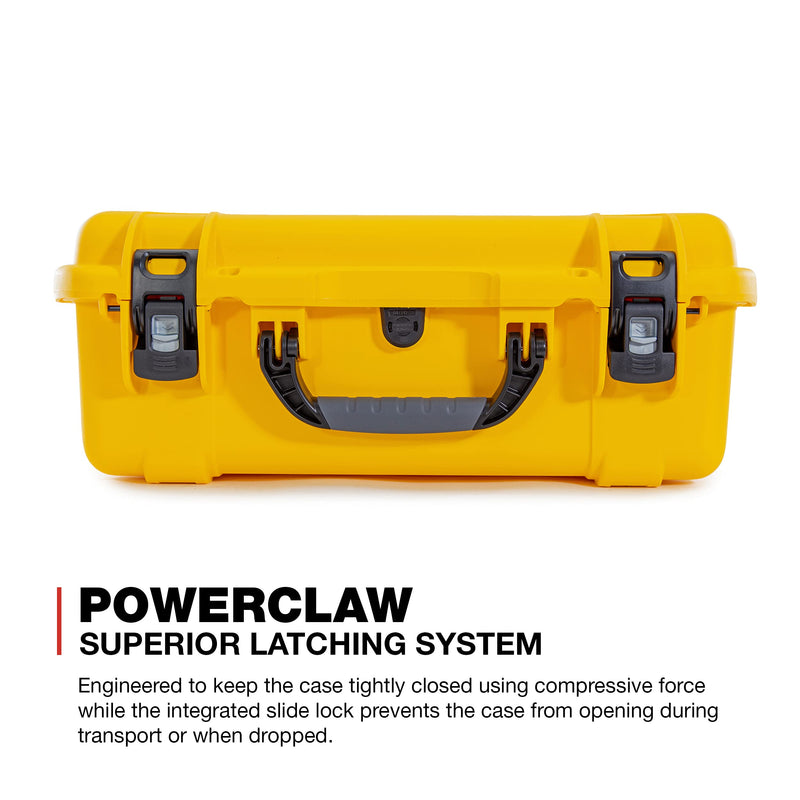 Waterproof Nanuk Hard Case 940 - Yellow