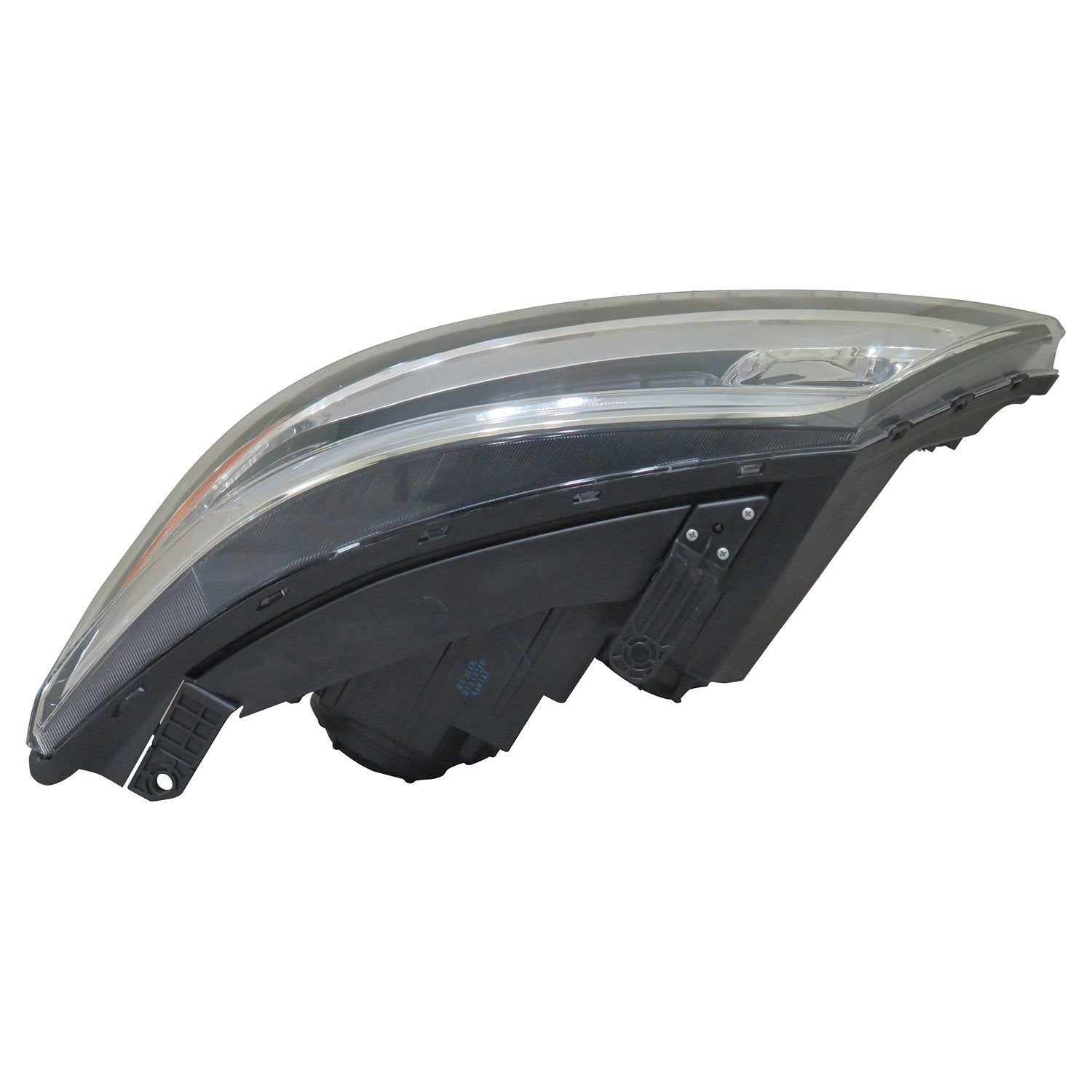 Left TYC Headlight Assembly Compatible with 2014-2015 Kia Sorento