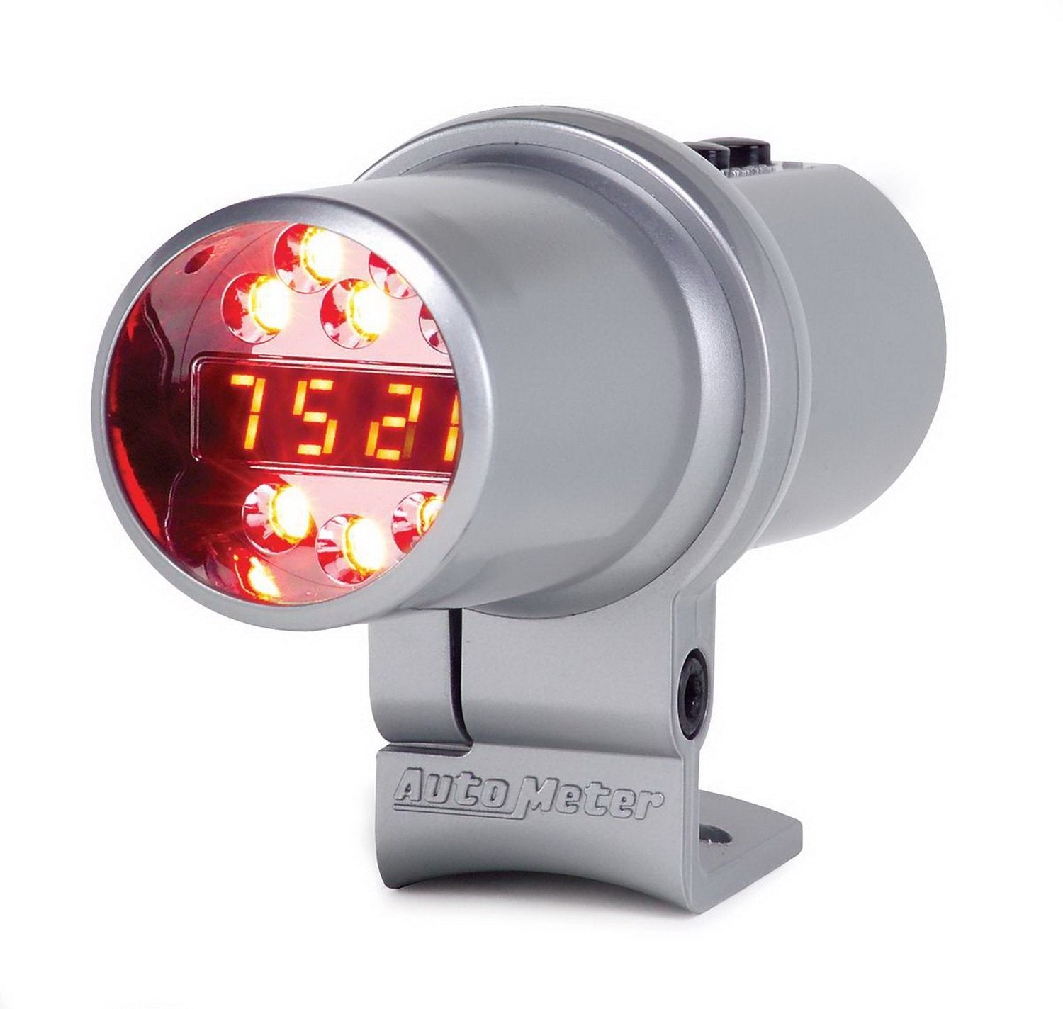 Auto Meter Level 2 5349 DPSS (Digital Pro Shift System) Silver Tube