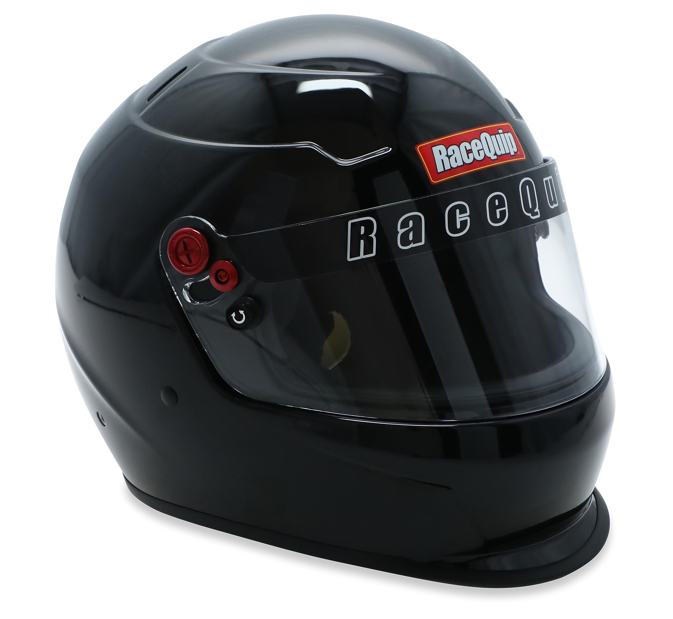 PRO20 Series RaceQuip Full Face Helmet Snell SSA2020 Rated Gloss Black Medium 276003