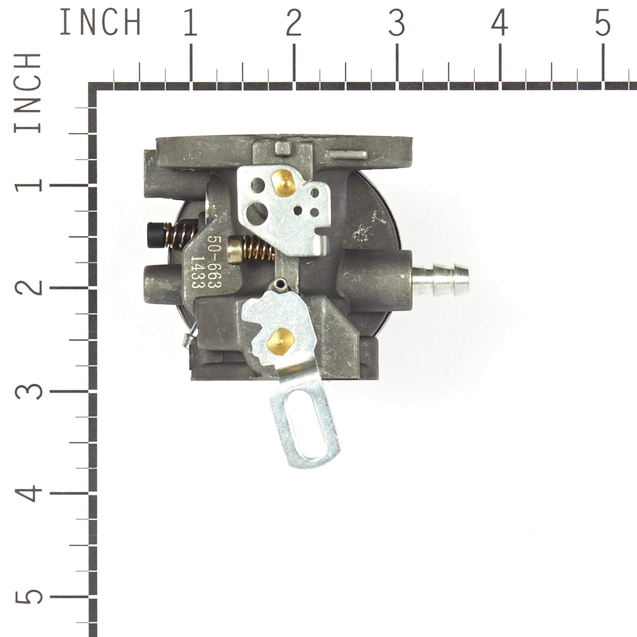 50-663 Oregon Carburetor Replaces Tecumseh 632370A, 632370, 632110