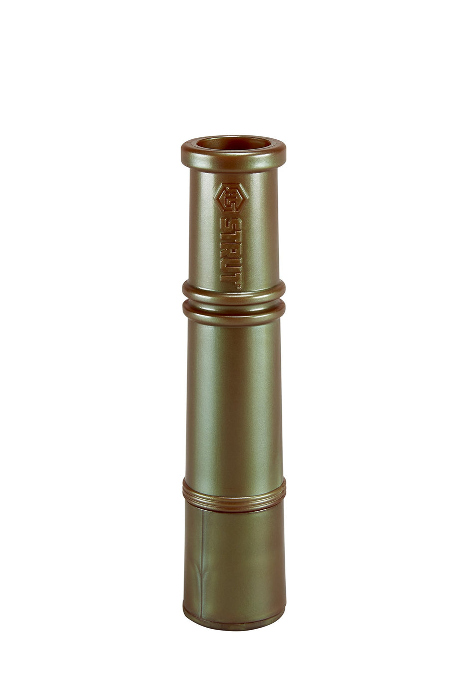 HS Strut HUNTERS SPECIALTIES Mega Hoot Owl Gobbler Locator Rasp Sound Long Distance Turkey Mouth Call,Brown