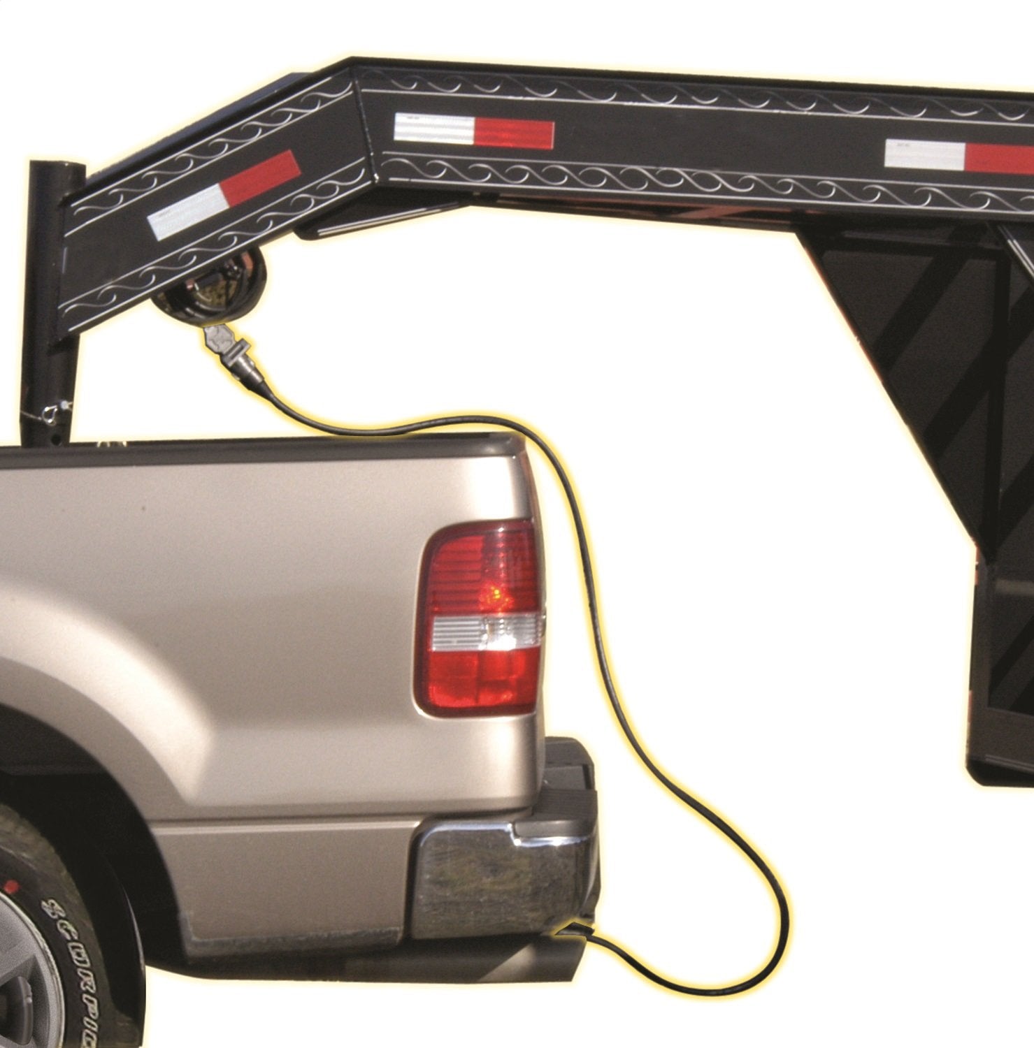 7-to-7 Blade Hopkins Towing Solutions 20049 8' Molded Cable 5th Wheel Extension