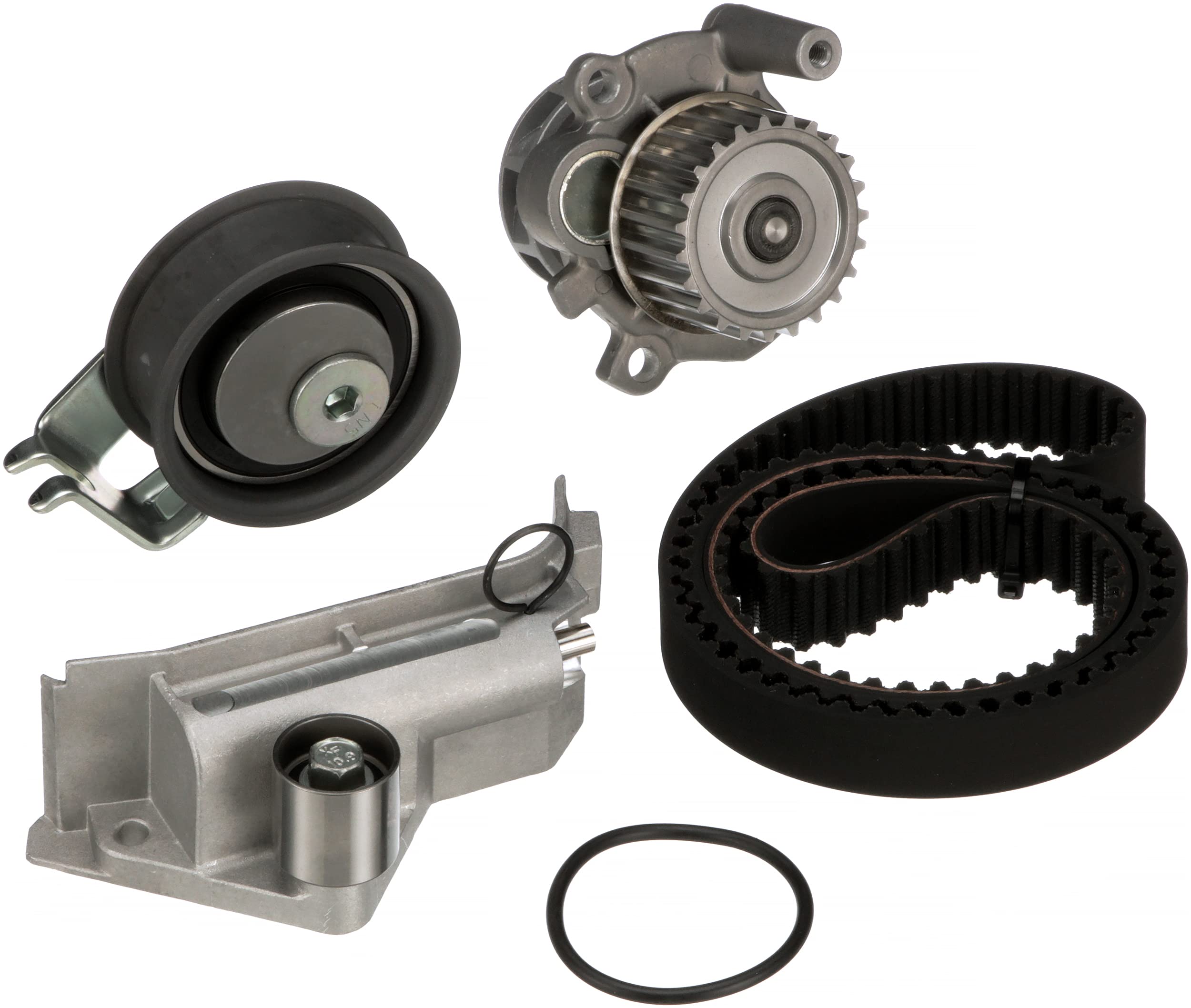 Gates W/Water Pump Timing Belt Component Kit TCKWP306M