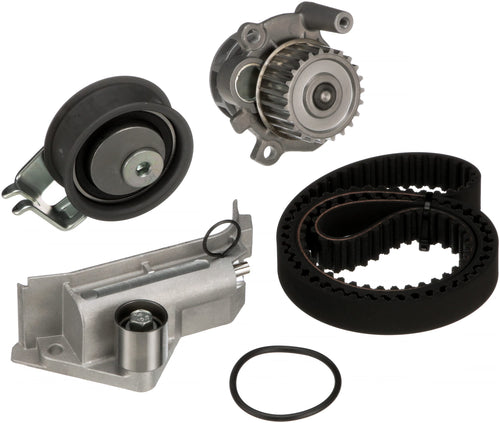 Gates W/Water Pump Timing Belt Component Kit TCKWP306M