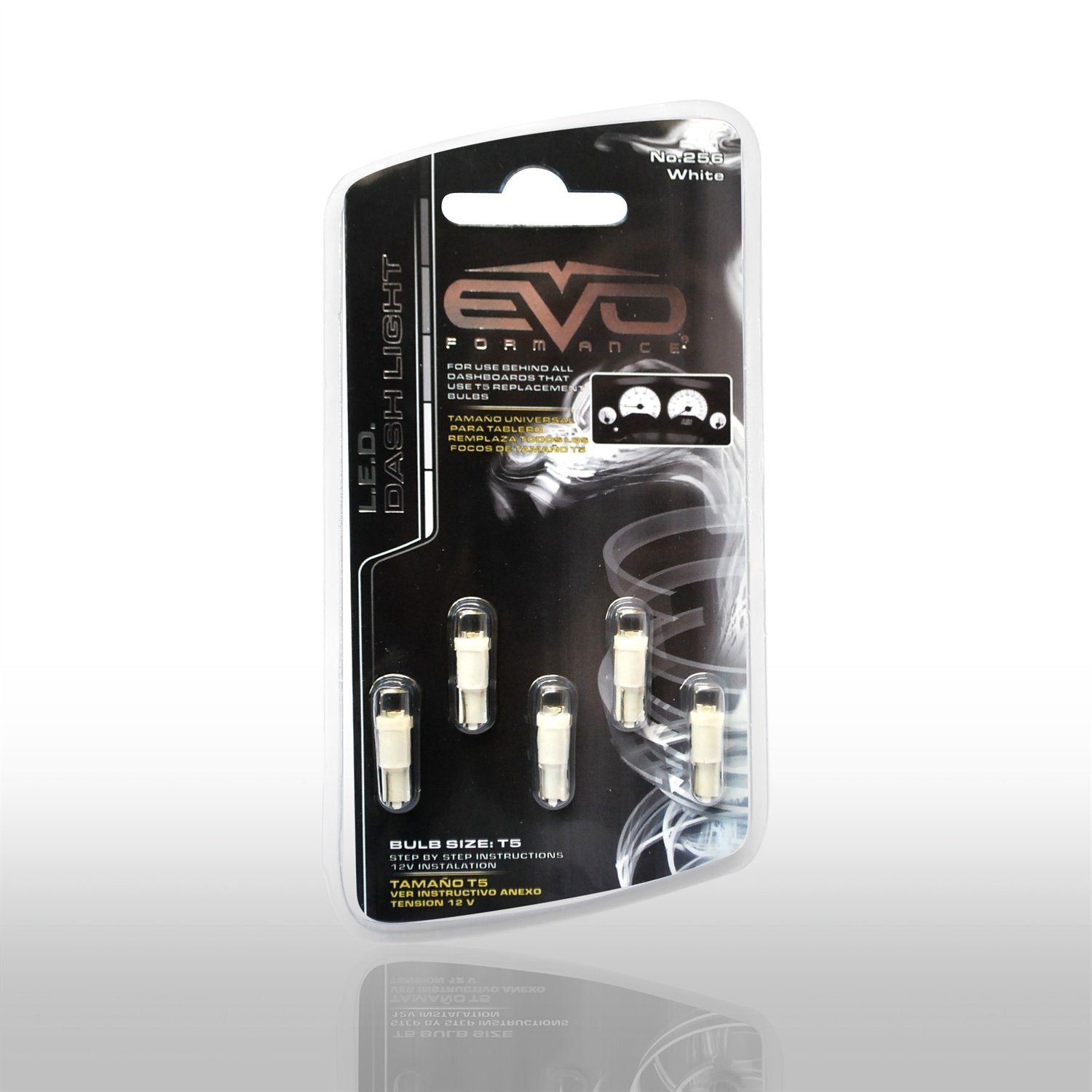 T5 LED Dash Light EVO 93256 Formance White