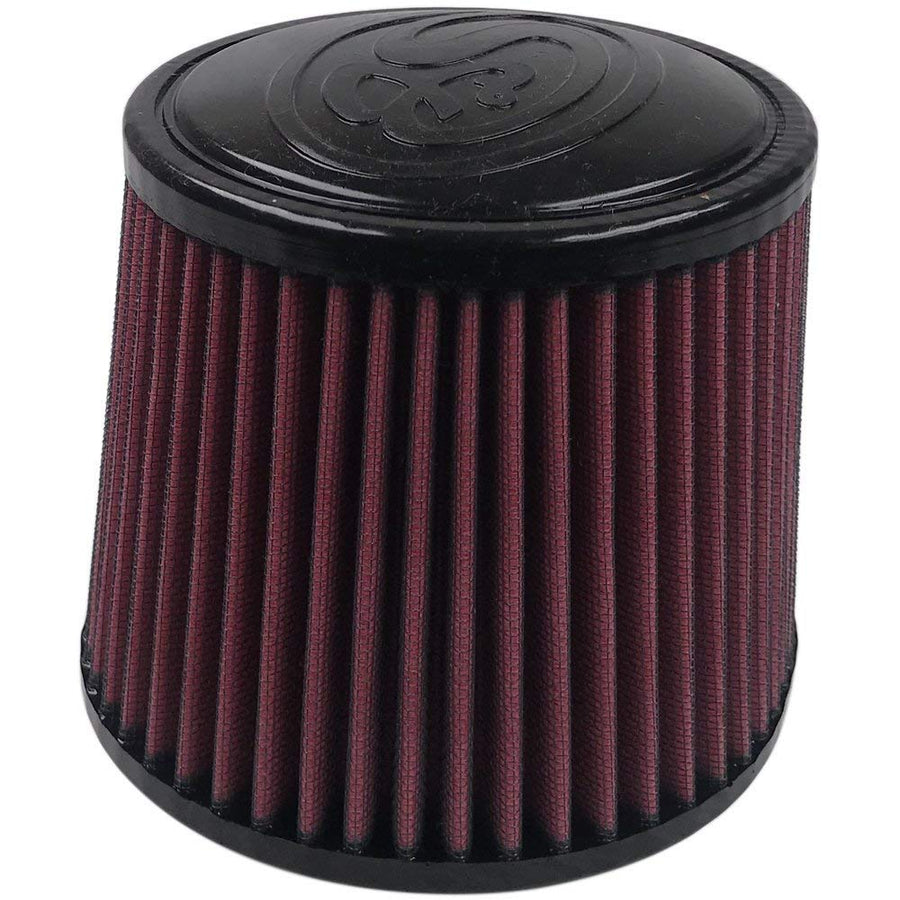 S&B Filters High Performance KF-1019-1 Replacement Filter (Oiled Cleanable, 8-ply Cotton)