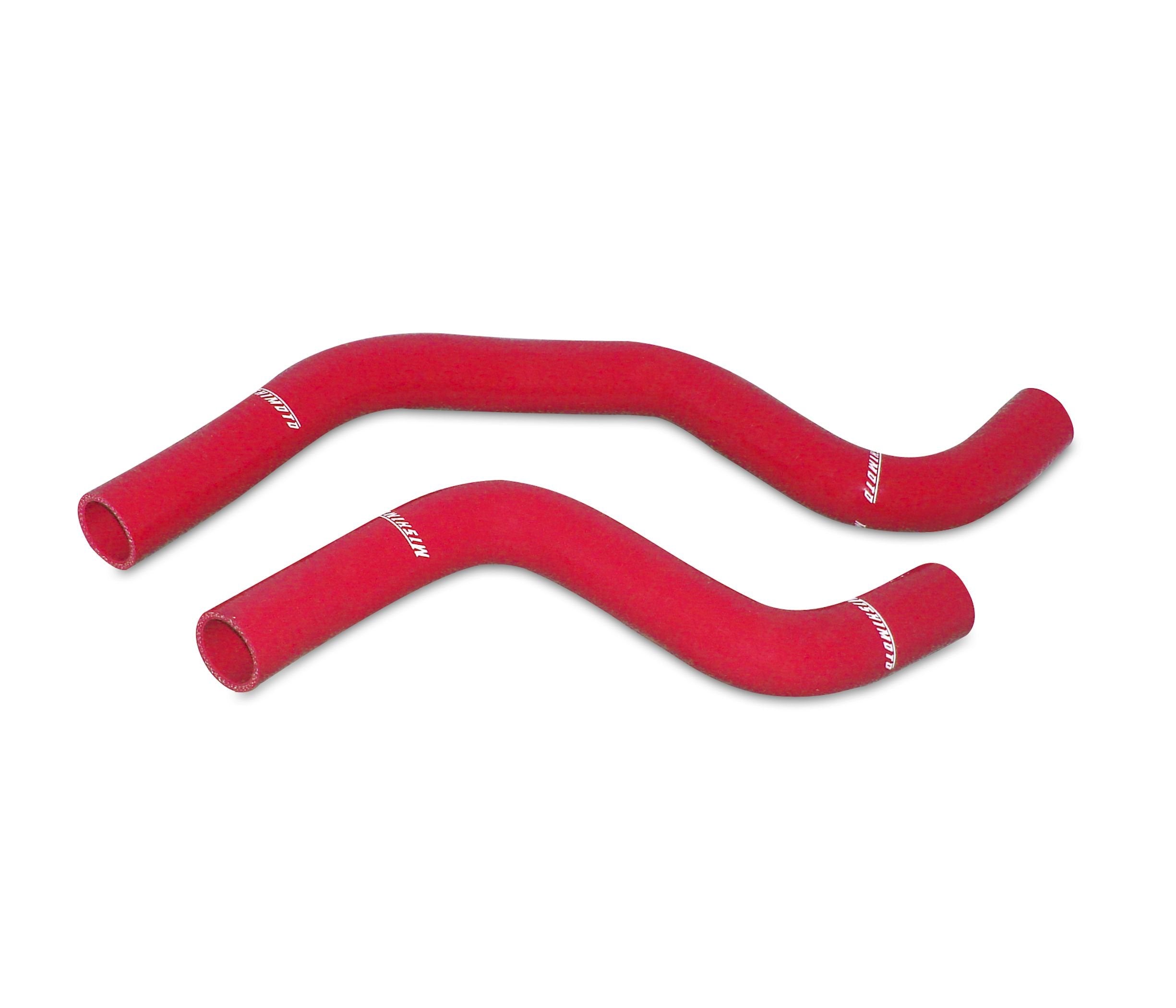 Mishimoto Silicone Radiator Hose Kit MMHOSE-EVO-8RD Fits Mitsubishi Lancer Evo 8 2001-2007 Red