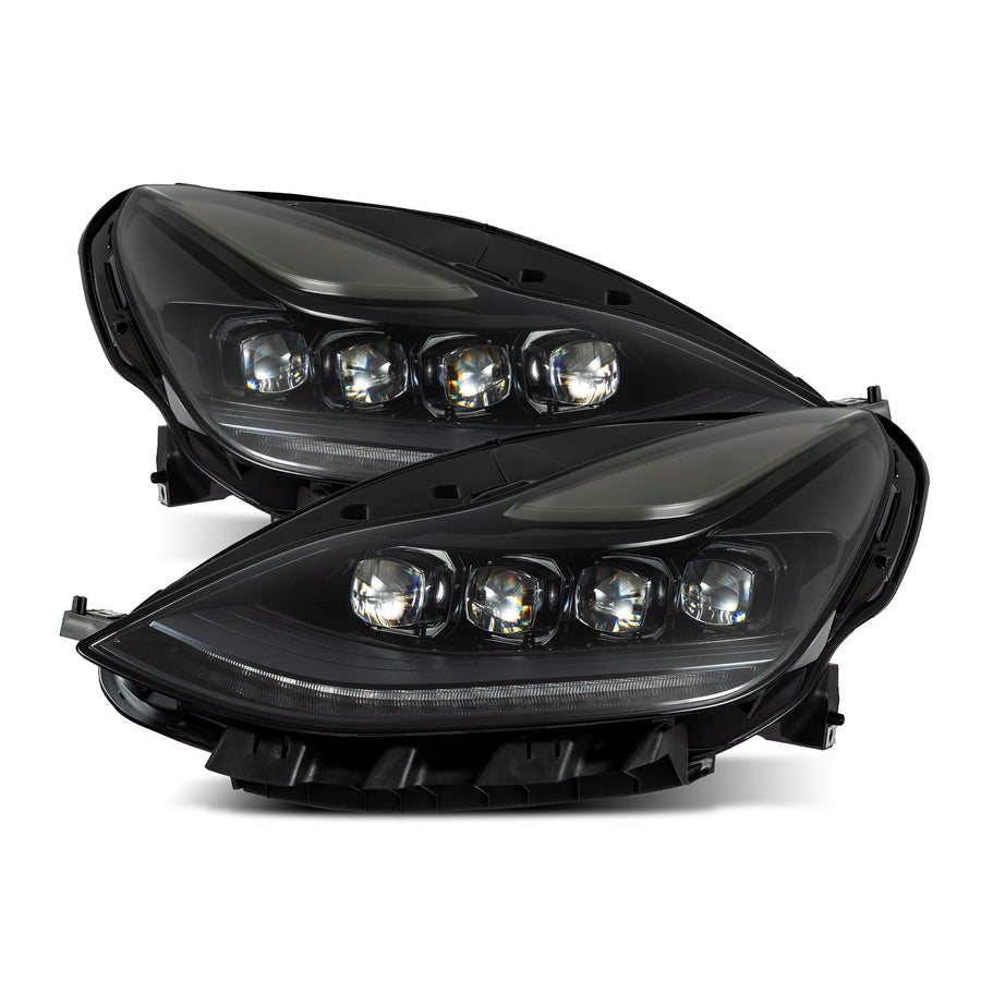 Nova-Series LED Projectors for Tesla Model 3 (2017-2023) & Model Y (2020-2024) by AlphaRex Alpha-Black