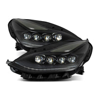 Nova-Series LED Projectors for Tesla Model 3 (2017-2023) & Model Y (2020-2024) by AlphaRex Alpha-Black