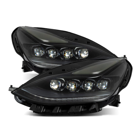 Nova-Series LED Projectors for Tesla Model 3 (2017-2023) & Model Y (2020-2024) by AlphaRex Alpha-Black