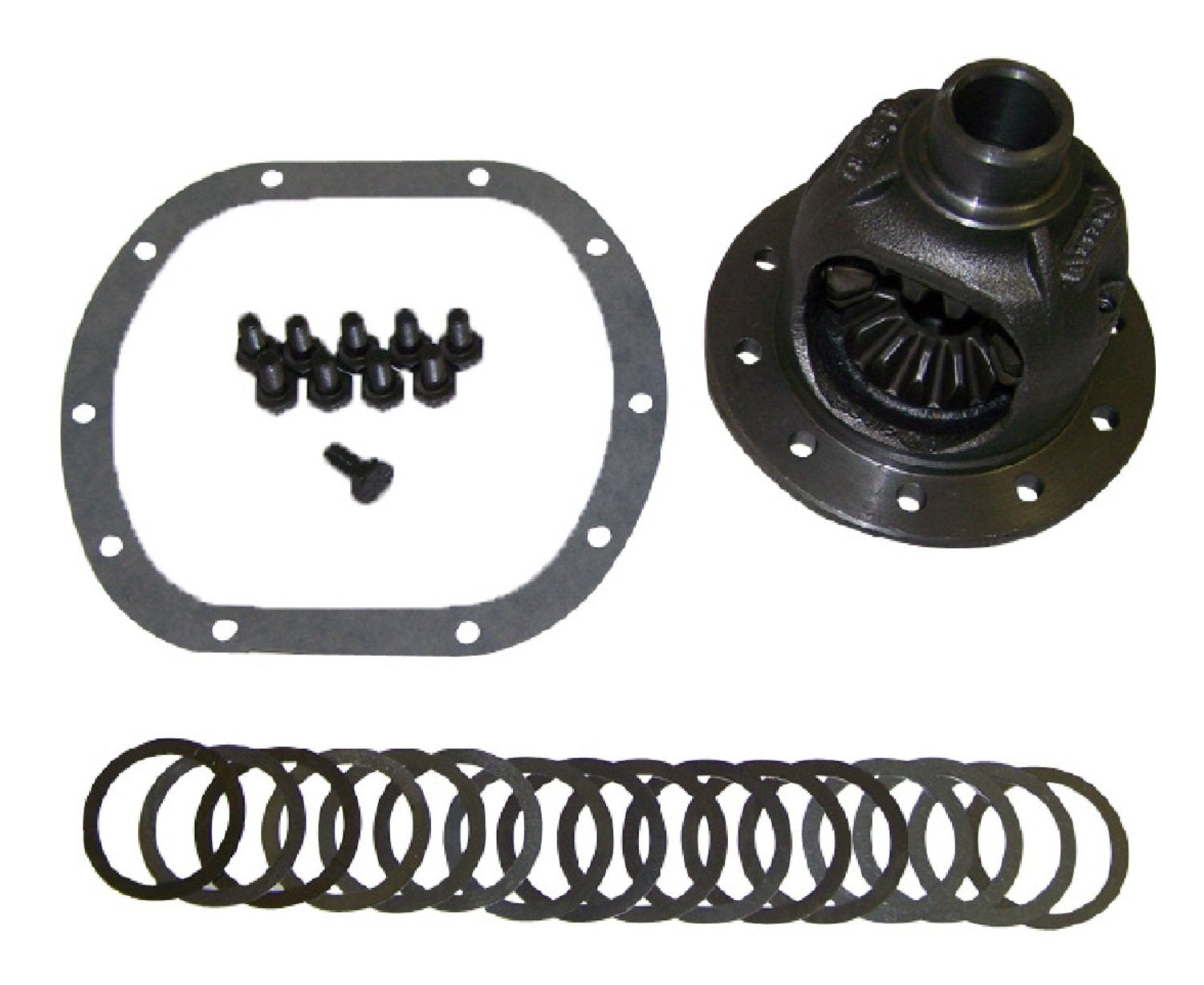 Automotive Crown Differential Case Assembly Driveline and Axles