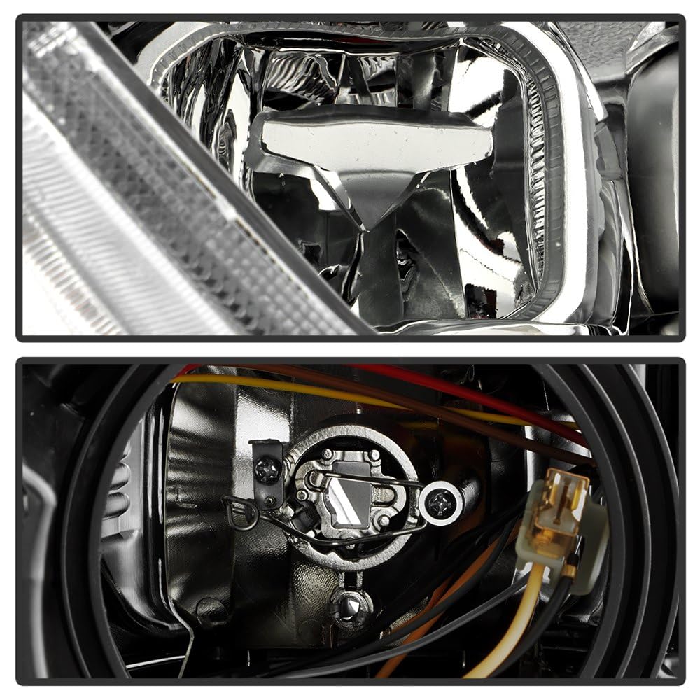 Ford Escape Spyder (POE) 17-19 w/LED DRL HID & Ballast Assembly Projector Headlight - OE Left
