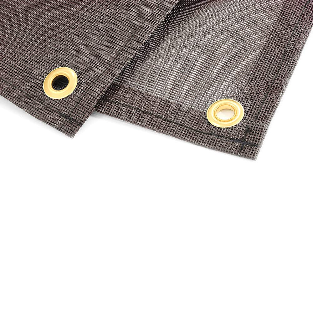 RV Awning Shade Kit Camco | Features Mesh Fabric, Retractable, and Measures 54-Inches x 180-Inches (51457)